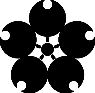 分銅梅鉢（２）