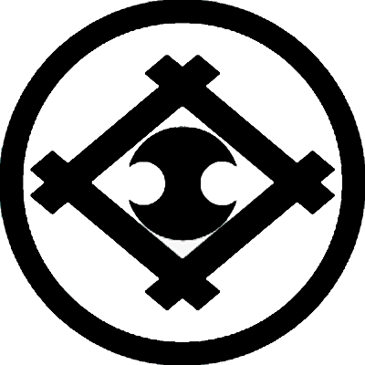 細輪に井桁に分銅