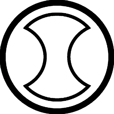 細輪に中陰細分銅