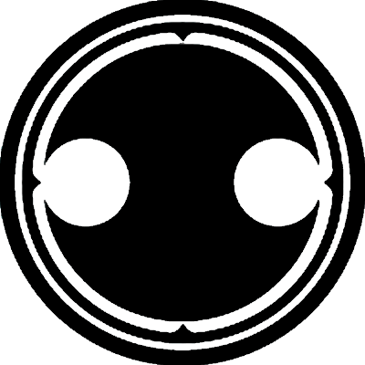 子持ち瓜輪に分銅