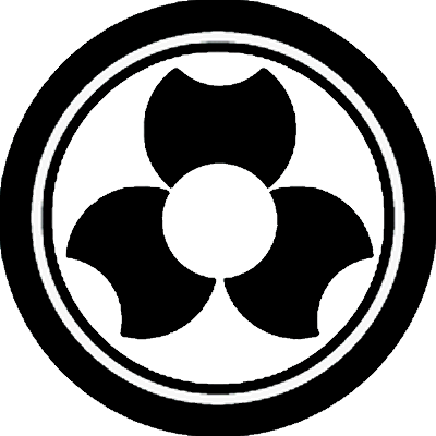 子持ち輪に三つ寄せ分銅