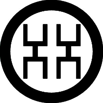 丸に細並び千切り