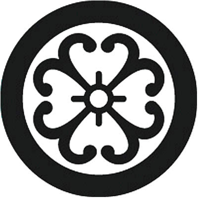 丸に蔓田字草（２）