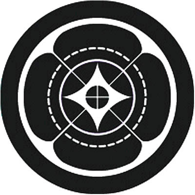 丸に飾り田字草