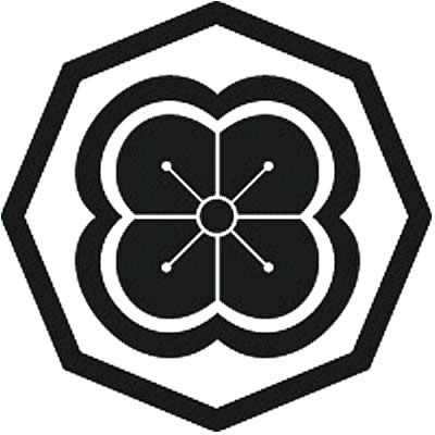 八角の内田字草模様