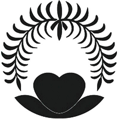 抱き葉に覗き田字草