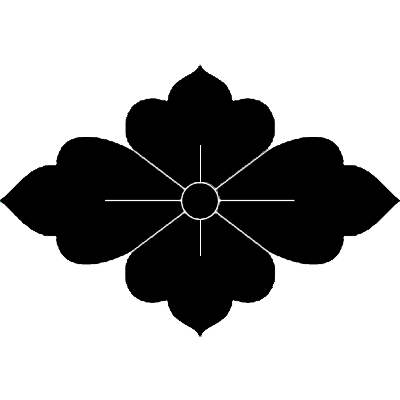 変わり郡山花菱・変わり郡山家花菱