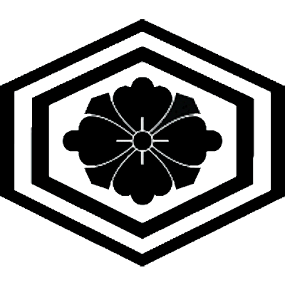 平亀甲に剣花菱