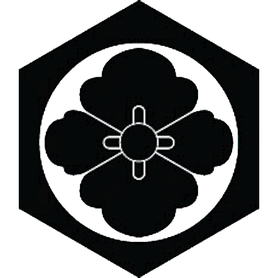 鉄砲亀甲に花菱