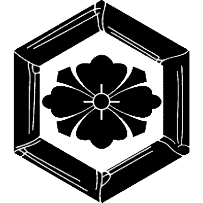 竹亀甲に剣花菱