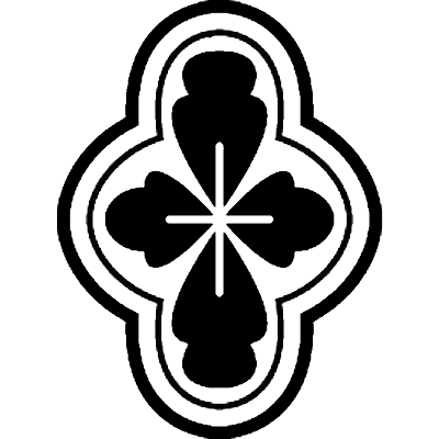 竪子持ち木瓜輪に花菱