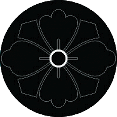 石持ちに剣花菱