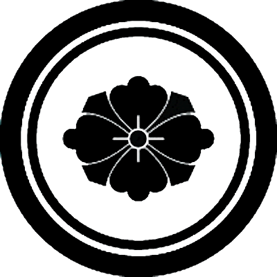 子持ち輪に剣花菱