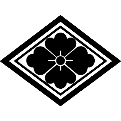 子持ち菱に花菱