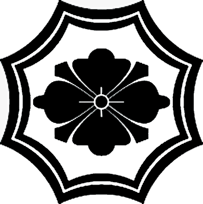 子持ち反り八角に剣花菱