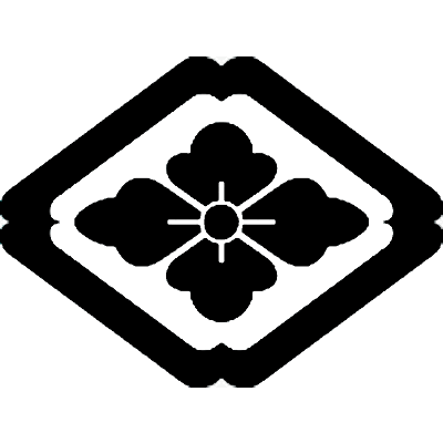 隅入り菱に花菱（１）