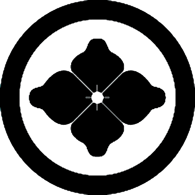 丸にむくみ花菱