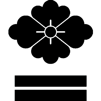 花菱に二つ引き