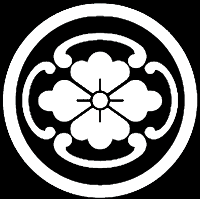 陰丸に木瓜鐶に花菱