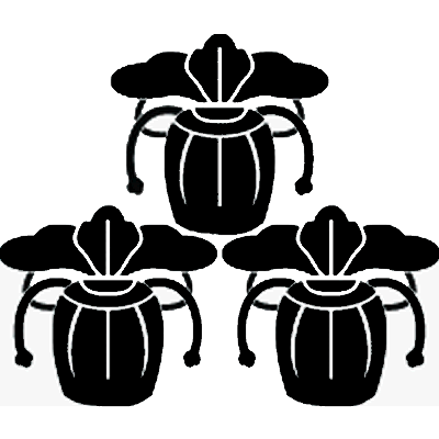 変わり三つ盛り瓶子