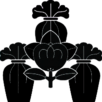 三つ盛り瓶子に橘