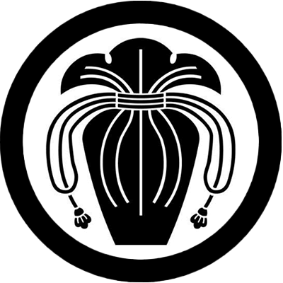 丸に房付き甁子