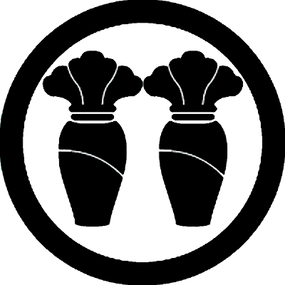 丸に変わり並び瓶子（３）