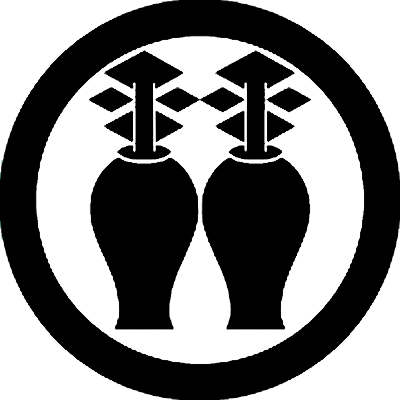 丸に変わり神社瓶子（２）