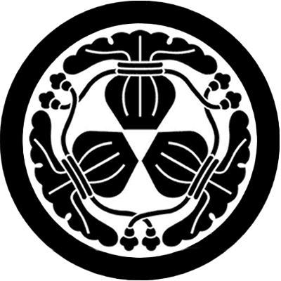 丸に三つ瓶子（２）