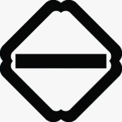 隅入り角に一つ引き