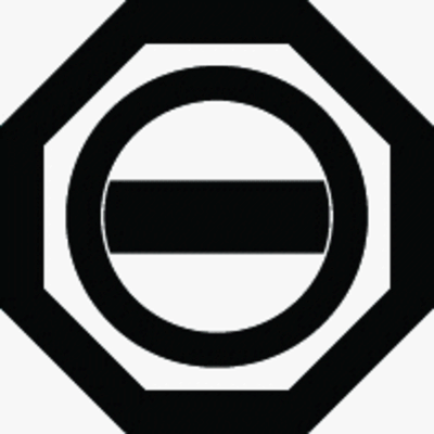 八角内に丸に一つ引き