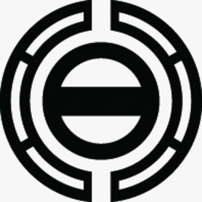 対い輪形に丸に一つ引き