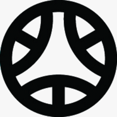 丸の内に三つ割り丸に一つ引き