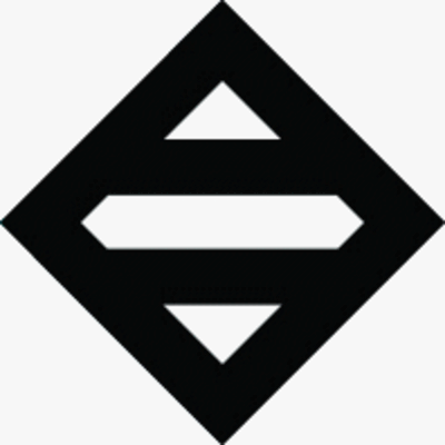 隅立て角に二つ引き