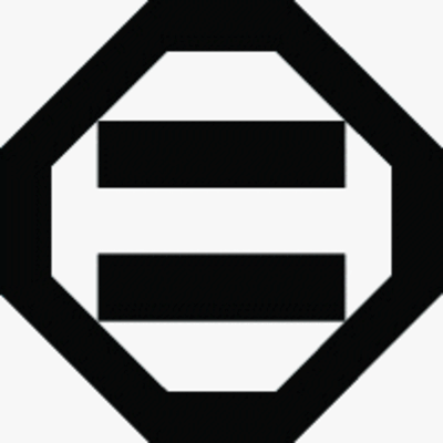 隅切り角内に二つ引き