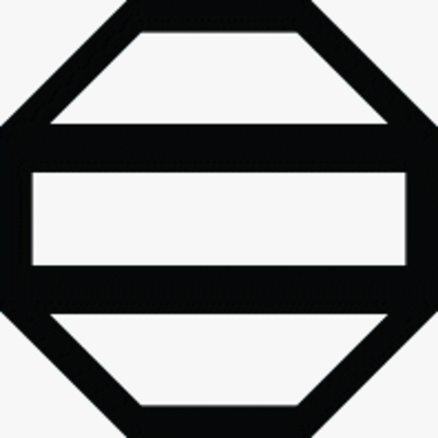 平隅切り角に二つ引き