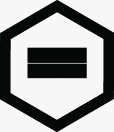 六角に二つ引き（2）