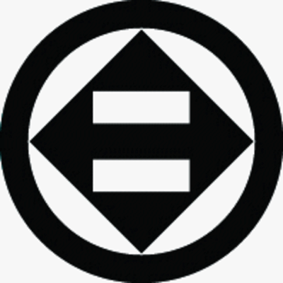 丸に角地抜き二つ引き