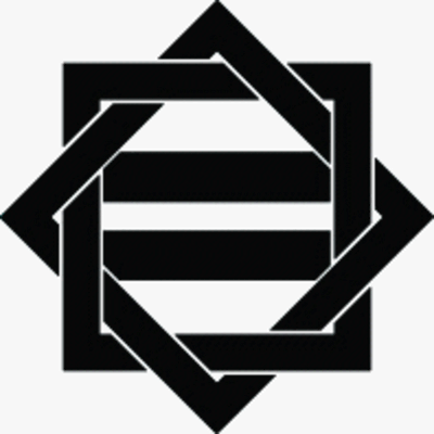 組み合い角に二つ引き