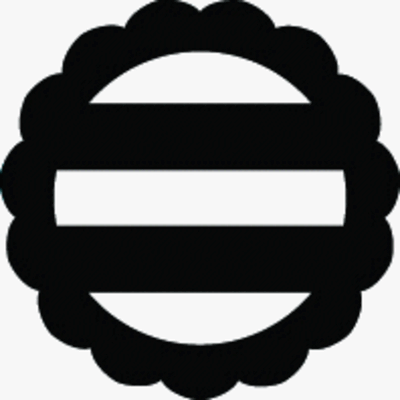 花輪に二つ引き