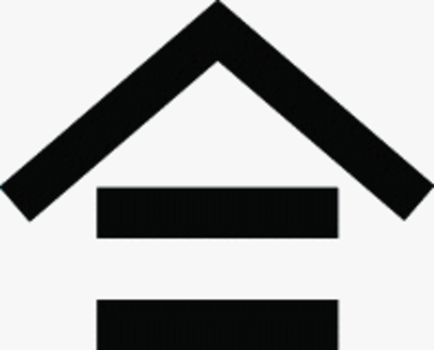 山形に二つ引き