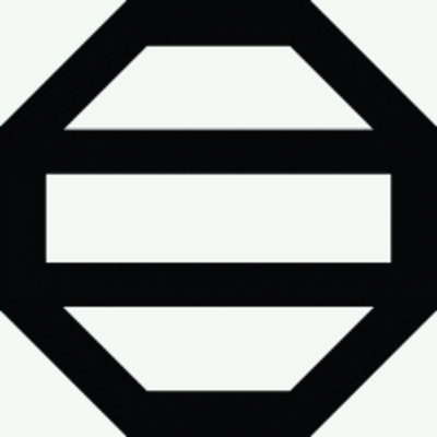 八角に二つ引き