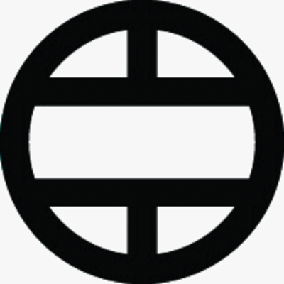 丸に釣り二つ引き（2）