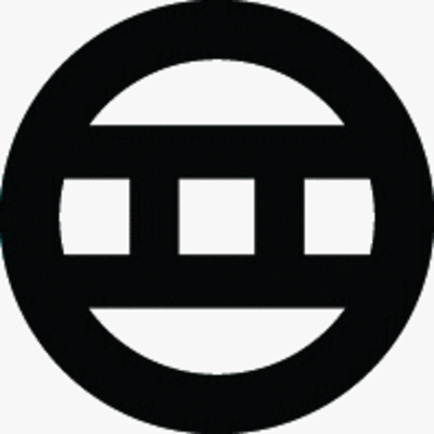 丸に掛け二つ引き