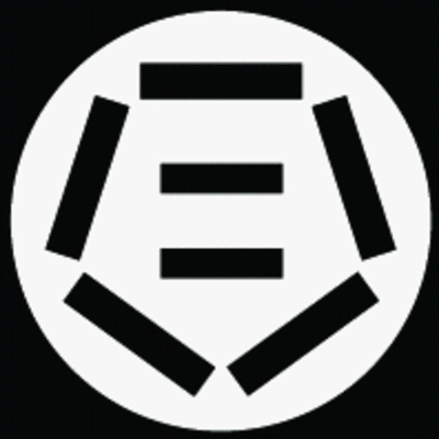 白餅に引両模様