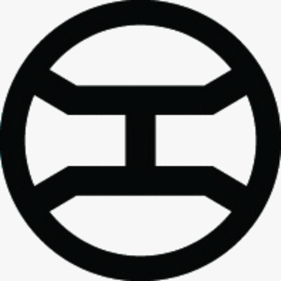 丸に引両模様（3）