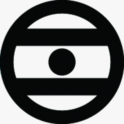 丸に星挟み二つ引き