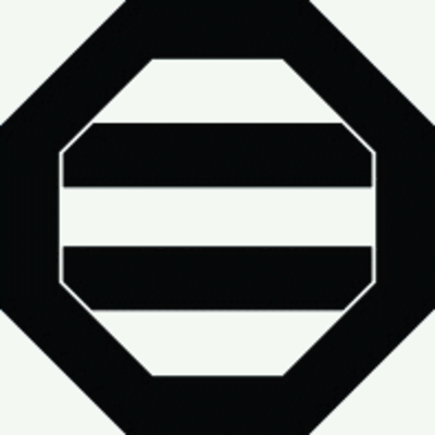 平隅切り角内に二つ引き