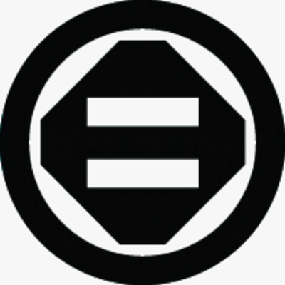 丸に隅切り角地抜き二つ引き