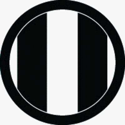 細輪内に竪二つ引き